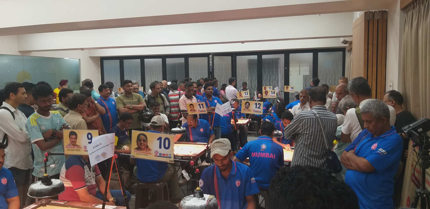 6th Rotary Club of Mumbai Parleshwar State Ranking Carrom Tournament 2026-27